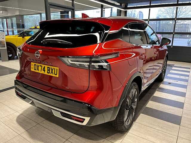 Nissan Qashqai 1.3 DiG-T MH Tekna 5dr