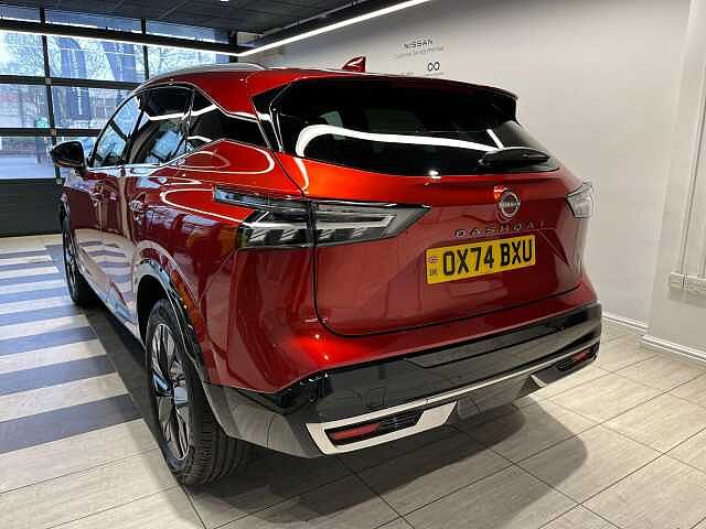 Nissan Qashqai 1.3 DiG-T MH Tekna 5dr