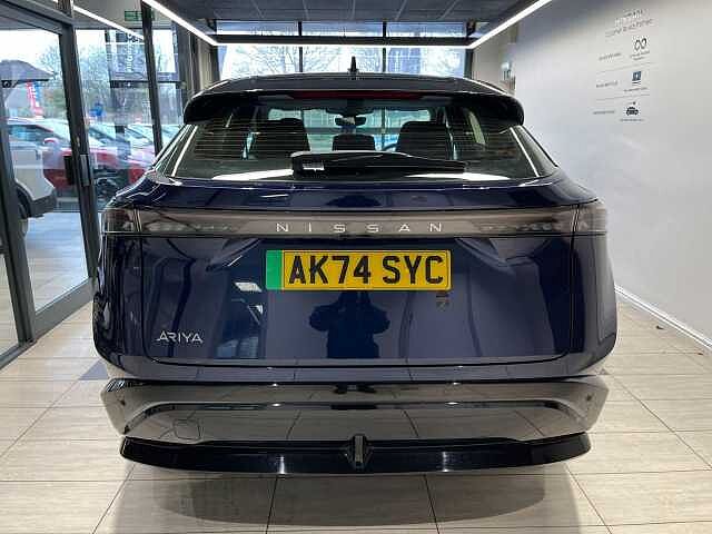 Nissan Ariya 160kW Engage 63kWh 5dr Auto