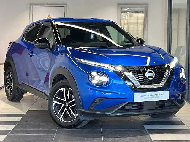 Nissan Juke 1.0 DiG-T N-Connecta 5dr DCT