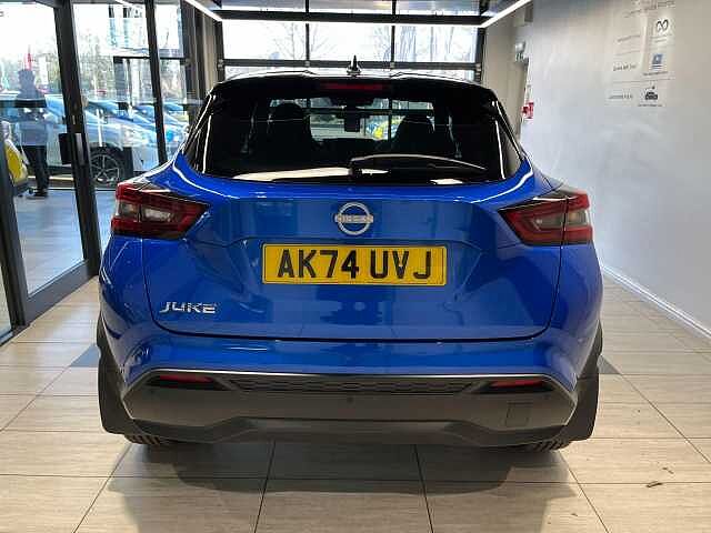 Nissan Juke 1.0 DiG-T N-Connecta 5dr DCT