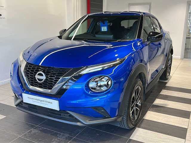 Nissan Juke 1.0 DiG-T N-Connecta 5dr DCT