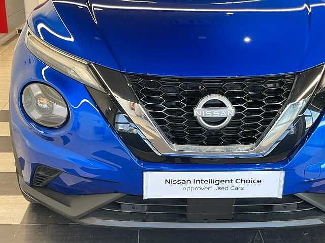 Nissan Juke 1.0 DiG-T N-Connecta 5dr DCT