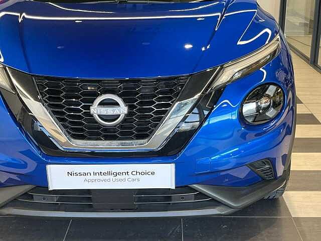 Nissan Juke 1.0 DiG-T N-Connecta 5dr DCT