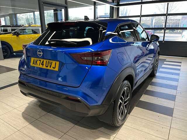 Nissan Juke 1.0 DiG-T N-Connecta 5dr DCT