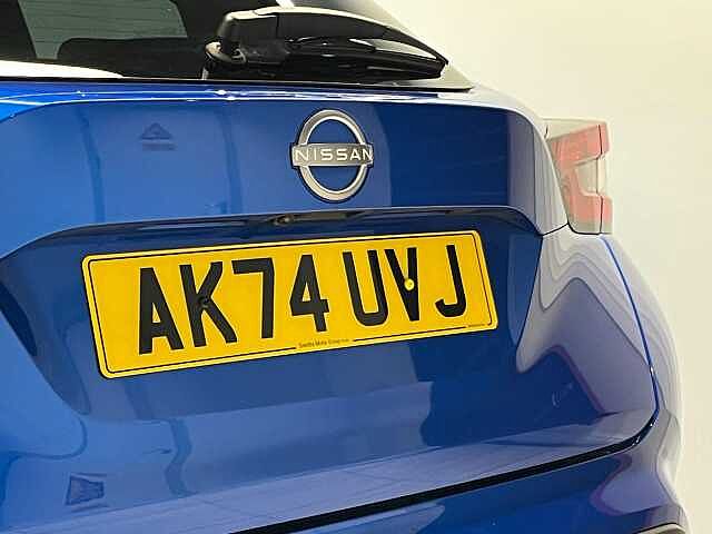 Nissan Juke 1.0 DiG-T N-Connecta 5dr DCT