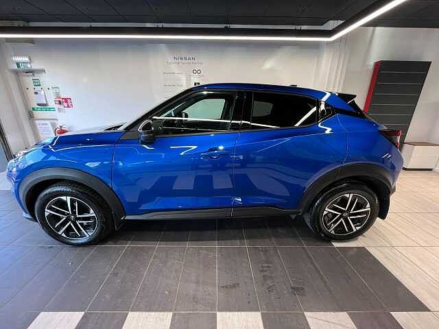 Nissan Juke 1.0 DiG-T N-Connecta 5dr DCT