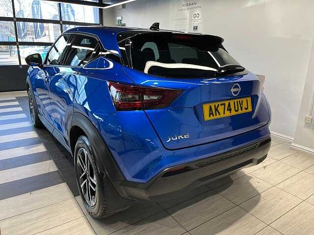 Nissan Juke 1.0 DiG-T N-Connecta 5dr DCT