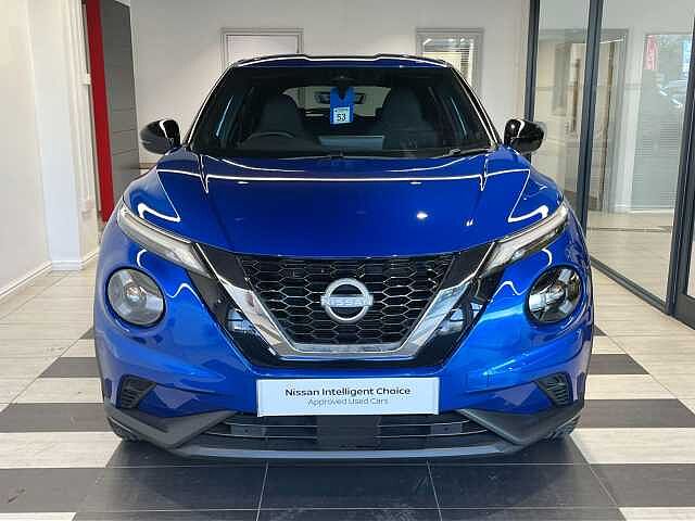 Nissan Juke 1.0 DiG-T N-Connecta 5dr DCT