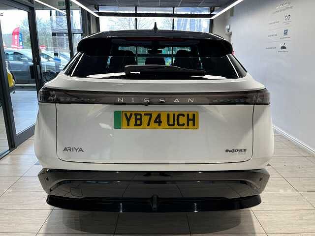 Nissan Ariya 225kW Advance 87kWh 22kWCh 5dr e-4ORCE Auto