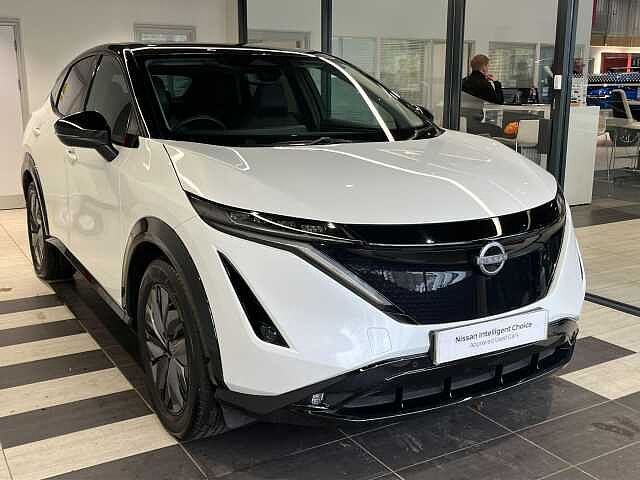 Nissan Ariya 225kW Advance 87kWh 22kWCh 5dr e-4ORCE Auto