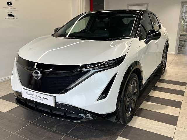 Nissan Ariya 225kW Advance 87kWh 22kWCh 5dr e-4ORCE Auto