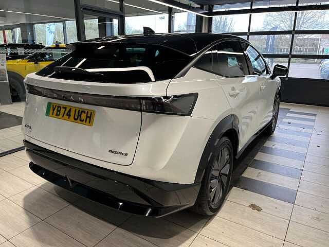 Nissan Ariya 225kW Advance 87kWh 22kWCh 5dr e-4ORCE Auto