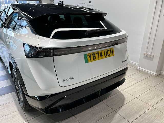 Nissan Ariya 225kW Advance 87kWh 22kWCh 5dr e-4ORCE Auto