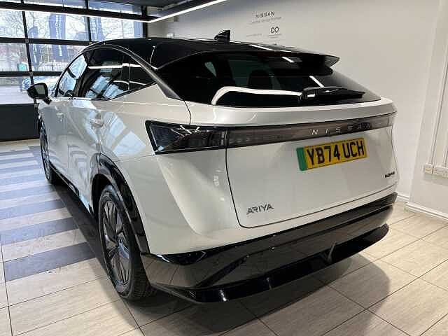 Nissan Ariya 225kW Advance 87kWh 22kWCh 5dr e-4ORCE Auto