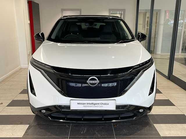 Nissan Ariya 225kW Advance 87kWh 22kWCh 5dr e-4ORCE Auto