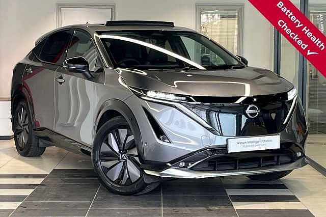 Nissan Ariya 225kW Evolve 87kWh 22kWCh 5dr e-4ORCE Auto