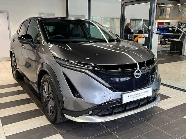 Nissan Ariya 225kW Evolve 87kWh 22kWCh 5dr e-4ORCE Auto