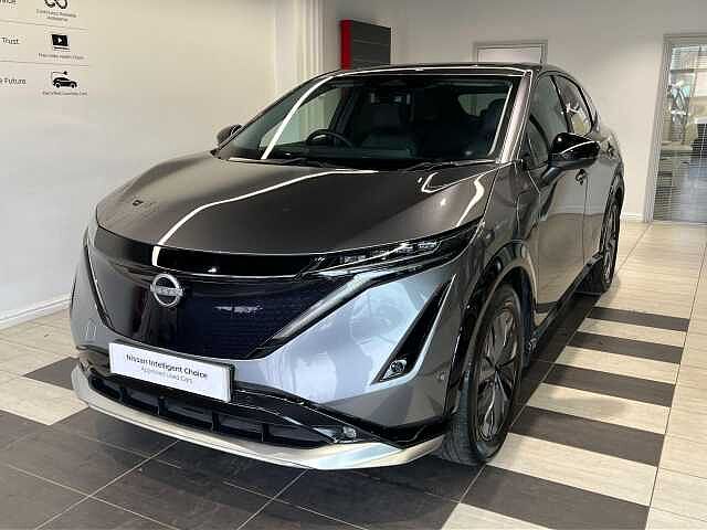 Nissan Ariya 225kW Evolve 87kWh 22kWCh 5dr e-4ORCE Auto