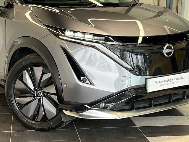 Nissan Ariya 225kW Evolve 87kWh 22kWCh 5dr e-4ORCE Auto