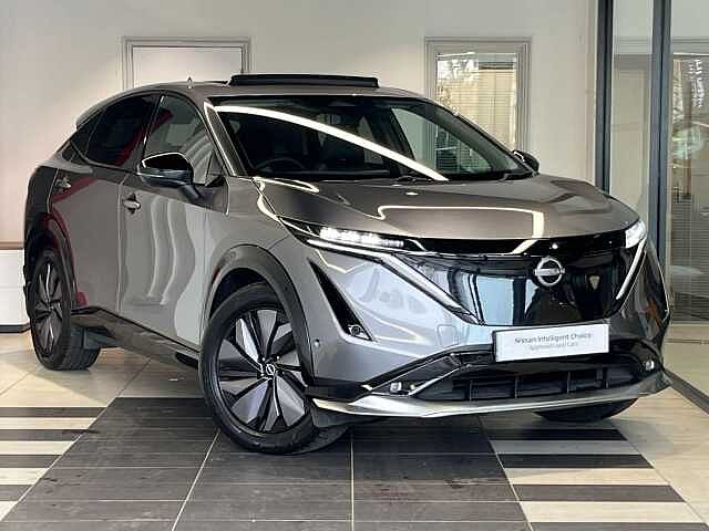 Nissan Ariya 225kW Evolve 87kWh 22kWCh 5dr e-4ORCE Auto