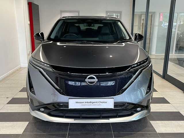 Nissan Ariya 225kW Evolve 87kWh 22kWCh 5dr e-4ORCE Auto
