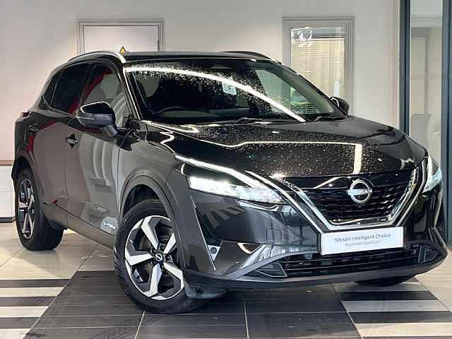Nissan Qashqai 1.5 E-Power N-Connecta [Glass Roof] 5dr Auto