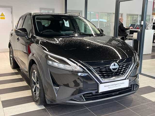 Nissan Qashqai 1.5 E-Power N-Connecta [Glass Roof] 5dr Auto