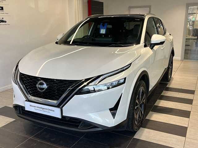 Nissan Qashqai 1.3 DiG-T MH Tekna 5dr