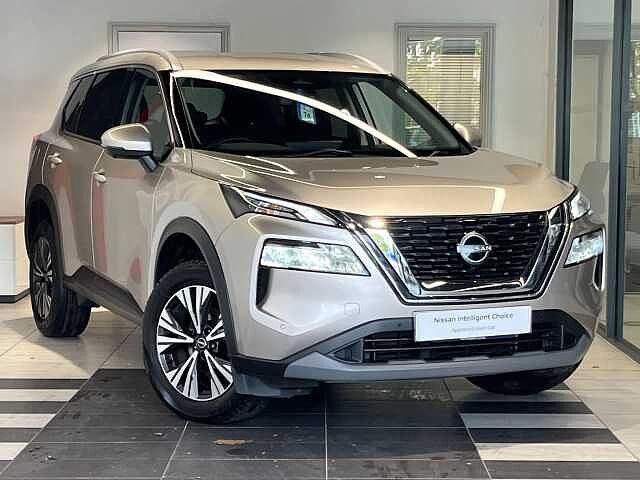 Nissan X-trail Station Wagon 1.5 MHEV 163 N-Connecta 5dr Xtronic