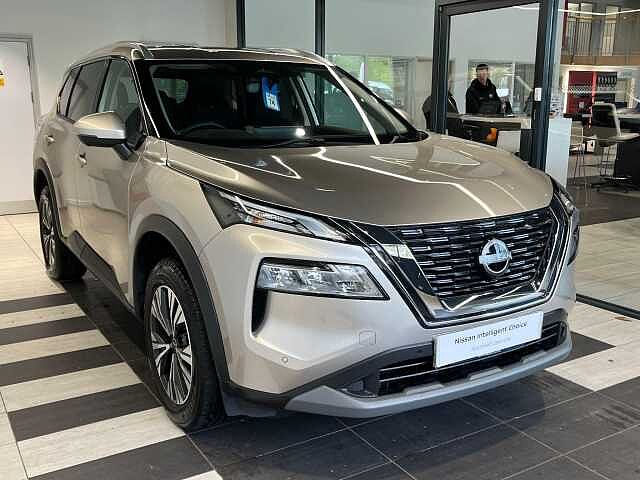 Nissan X-trail Station Wagon 1.5 MHEV 163 N-Connecta 5dr Xtronic