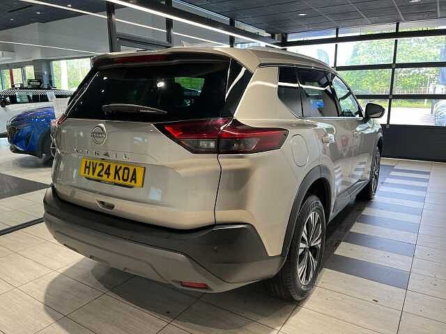 Nissan X-trail Station Wagon 1.5 MHEV 163 N-Connecta 5dr Xtronic