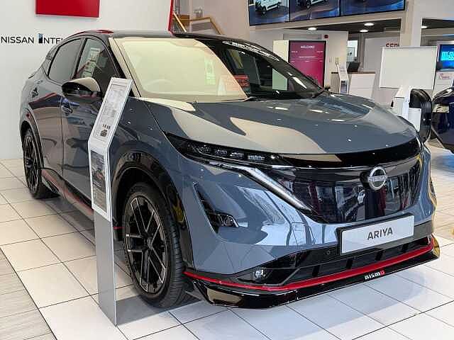 Nissan Ariya 320kW Nismo 87kWh 22kWCh 5dr e-4ORCE Auto