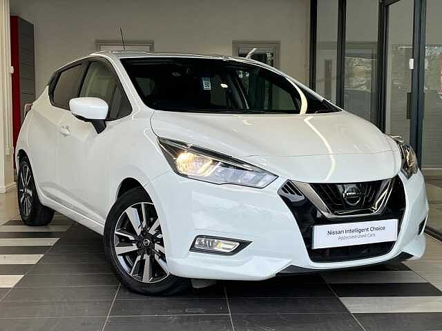 Nissan Micra 1.0 IG-T 100 N-Connecta 5dr