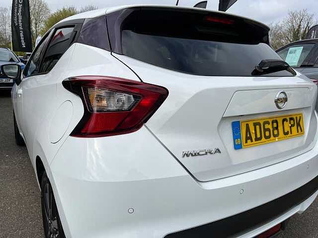 Nissan Micra 1.0 IG-T 100 N-Connecta 5dr