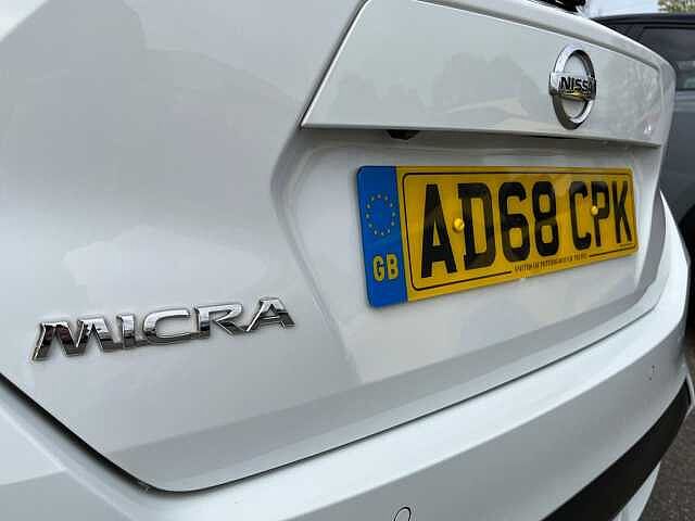 Nissan Micra 1.0 IG-T 100 N-Connecta 5dr