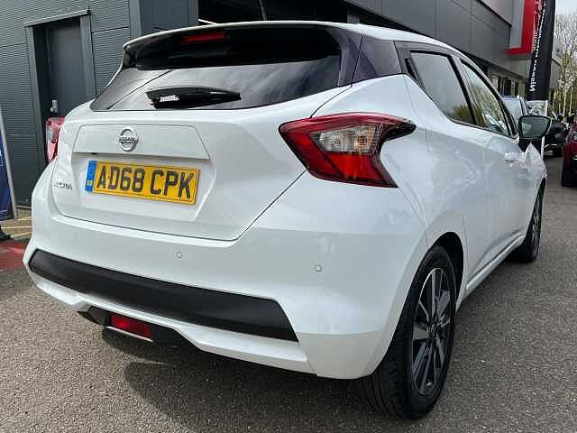 Nissan Micra 1.0 IG-T 100 N-Connecta 5dr