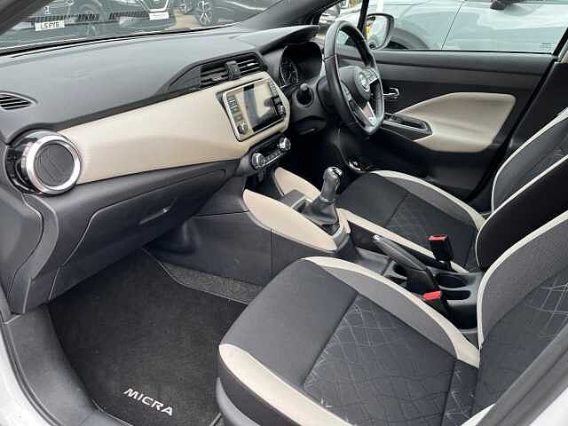 Nissan Micra 1.0 IG-T 100 N-Connecta 5dr