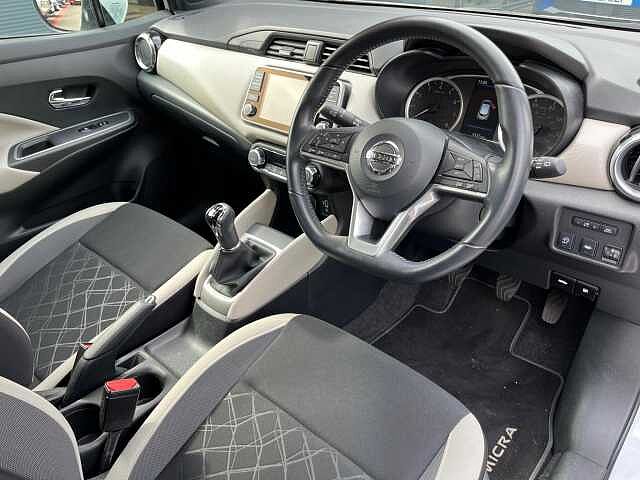 Nissan Micra 1.0 IG-T 100 N-Connecta 5dr