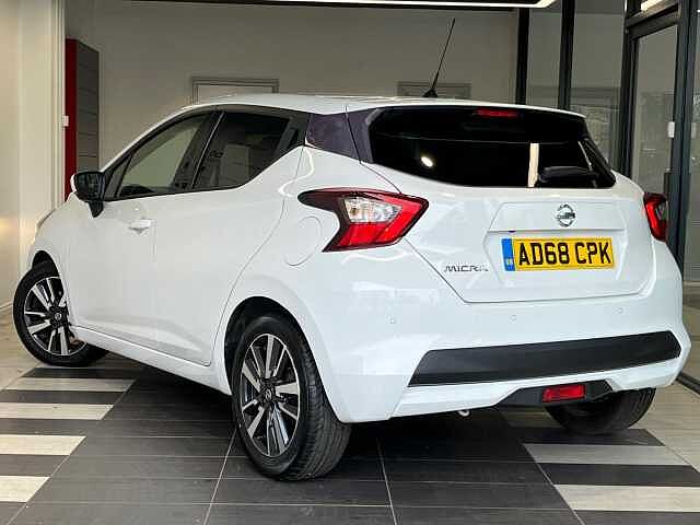 Nissan Micra 1.0 IG-T 100 N-Connecta 5dr