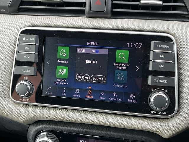 Nissan Micra 1.0 IG-T 100 N-Connecta 5dr