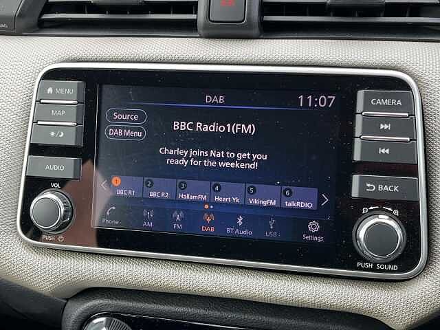 Nissan Micra 1.0 IG-T 100 N-Connecta 5dr