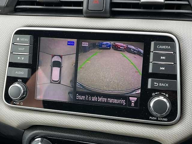 Nissan Micra 1.0 IG-T 100 N-Connecta 5dr