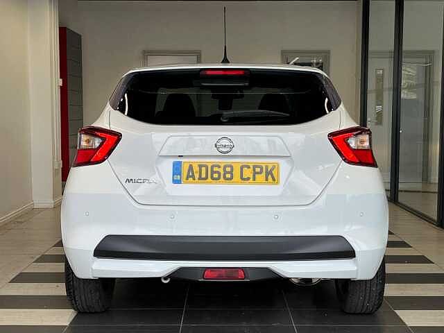 Nissan Micra 1.0 IG-T 100 N-Connecta 5dr