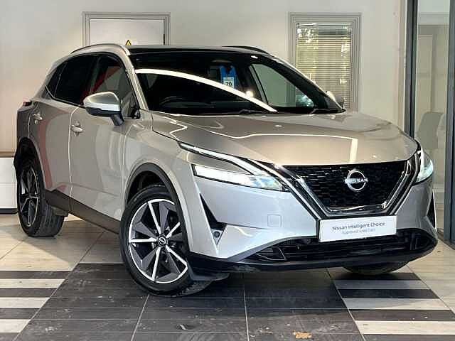 Nissan Qashqai 1.3 DiG-T MH 158 Tekna 5dr Xtronic