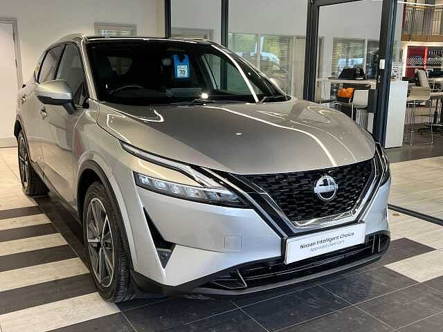 Nissan Qashqai 1.3 DiG-T MH 158 Tekna 5dr Xtronic