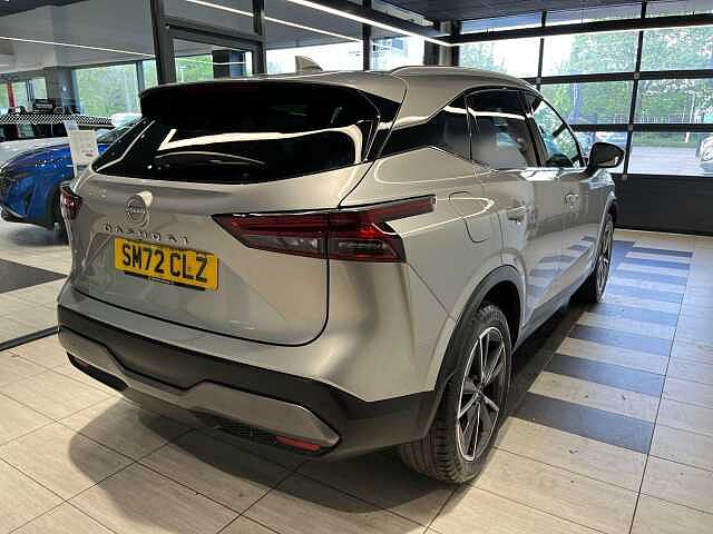 Nissan Qashqai 1.3 DiG-T MH 158 Tekna 5dr Xtronic