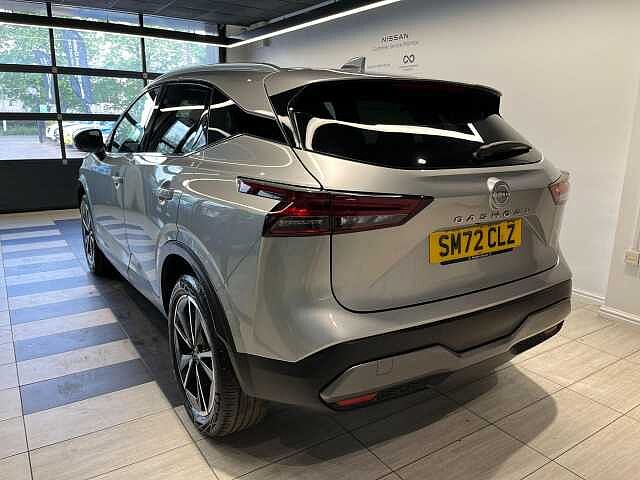 Nissan Qashqai 1.3 DiG-T MH 158 Tekna 5dr Xtronic