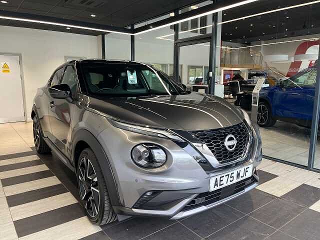 Nissan Juke 1.0 DiG-T Tekna+ 5dr