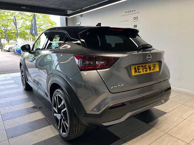 Nissan Juke 1.0 DiG-T Tekna+ 5dr